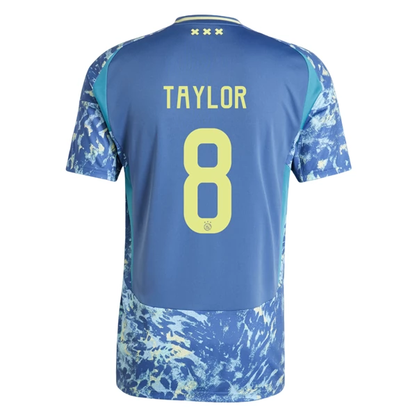Maglia Ajax Amsterdam Taylor 8 Divisa Trasferta 2024/25 Maglia Ajax Amsterdam Taylor 8 Divisa Trasferta 2024/25