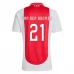 Maglia Ajax Amsterdam Van Den Boomen 21 Divisa Prima 2024/25