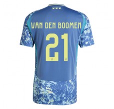 Maglia Ajax Amsterdam Van Den Boomen 21 Divisa Trasferta 2024/25