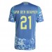 Maglia Ajax Amsterdam Van Den Boomen 21 Divisa Trasferta 2024/25