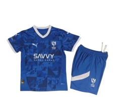 Maglia Al-Hilal Saudi Club Bambino Divisa Prima 2024/25