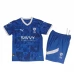 Maglia Al-Hilal Saudi Club Bambino Divisa Prima 2024/25