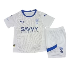 Maglia Al-Hilal Saudi Club Bambino Divisa Trasferta 2024/25