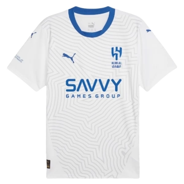 Maglia Al-Hilal Saudi Club Divisa Trasferta 2024/25 Maglia Al-Hilal Saudi Club Divisa Trasferta 2024/25