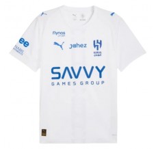 Maglia Al-Hilal Saudi Club Divisa Trasferta 2025/26