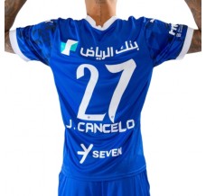 Maglia Al-Hilal Saudi Club J.Cancelo 27 Divisa Prima 2024/25