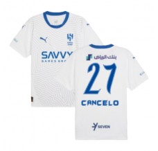 Maglia Al-Hilal Saudi Club J.Cancelo 27 Divisa Trasferta 2024/25
