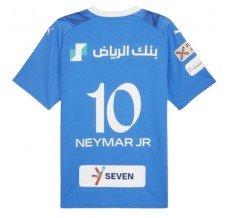 Maglia Al-Hilal Saudi Club Neymar Jr 10 Divisa Prima 2023/24