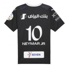 Maglia Al-Hilal Saudi Club Neymar Jr 10 Divisa Terza 2023/24