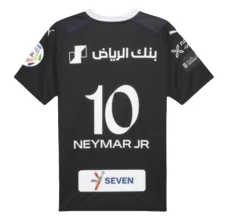 Maglia Al-Hilal Saudi Club Neymar Jr 10 Divisa Terza 2023/24