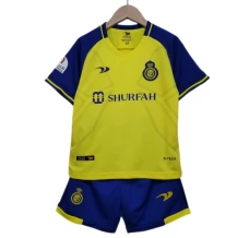 Maglia Al Nassr FC Bambino Divisa Prima 2022/23