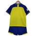 Maglia Al Nassr FC Bambino Divisa Prima 2022/23