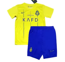 Maglia Al Nassr FC Bambino Divisa Prima 2023/24