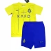 Maglia Al Nassr FC Bambino Divisa Prima 2023/24