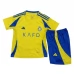 Maglia Al Nassr FC Bambino Divisa Prima 2024/25