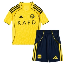 Maglia Al Nassr FC Bambino Divisa Prima 2025/26