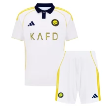 Maglia Al Nassr FC Bambino Divisa Terza 2025/26 Maglia Al Nassr FC Bambino Divisa Terza 2025/26