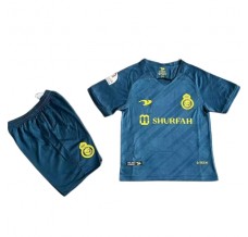 Maglia Al Nassr FC Bambino Divisa Trasferta 2022/23