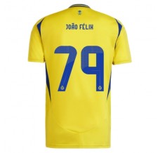 Maglia Al Nassr FC João Félix 79 Divisa Prima 2025/26