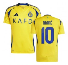 Maglia Al Nassr FC Mané 10 Divisa Prima 2024/25