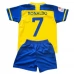 Maglia Al Nassr FC Ronaldo 7 Bambino Divisa Prima 2022/23