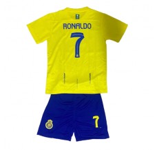 Maglia Al Nassr FC Ronaldo 7 Bambino Divisa Prima 2023/24