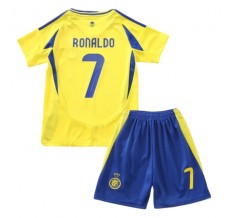 Maglia Al Nassr FC Ronaldo 7 Bambino Divisa Prima 2024/25