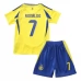 Maglia Al Nassr FC Ronaldo 7 Bambino Divisa Prima 2024/25