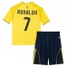 Maglia Al Nassr FC Ronaldo 7 Bambino Divisa Prima 2025/26