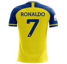 Maglia Al Nassr FC Ronaldo 7 Divisa Prima 2022/23