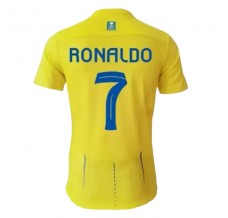 Maglia Al Nassr FC Ronaldo 7 Divisa Prima 2023/24