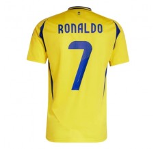 Maglia Al Nassr FC Ronaldo 7 Divisa Prima 2024/25