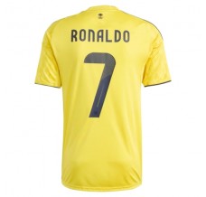 Maglia Al Nassr FC Ronaldo 7 Divisa Prima 2025/26