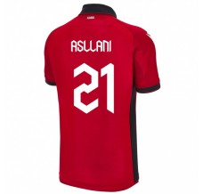 Maglia Albania Asllani 21 Divisa Prima Euro 2024