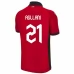 Maglia Albania Asllani 21 Divisa Prima Euro 2024