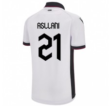Maglia Albania Asllani 21 Divisa Trasferta Euro 2024
