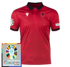 Maglia Albania Divisa Prima Euro 2024 Patch