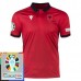 Maglia Albania Divisa Prima Euro 2024 Patch