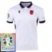 Maglia Albania Divisa Trasferta Euro 2024 Patch