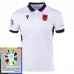 Maglia Albania Divisa Trasferta Euro 2024 Patch