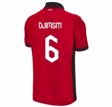 Maglia Albania Djimsiti 6 Divisa Prima Euro 2024