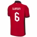 Maglia Albania Djimsiti 6 Divisa Prima Euro 2024