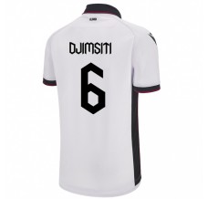 Maglia Albania Djimsiti 6 Divisa Trasferta Euro 2024