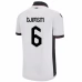 Maglia Albania Djimsiti 6 Divisa Trasferta Euro 2024