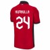 Maglia Albania Kumbulla 24 Divisa Prima Euro 2024