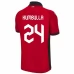 Maglia Albania Kumbulla 24 Divisa Prima Euro 2024