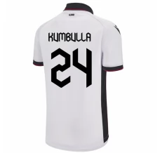 Maglia Albania Kumbulla 24 Divisa Trasferta Euro 2024