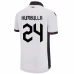 Maglia Albania Kumbulla 24 Divisa Trasferta Euro 2024