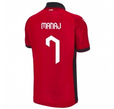 Maglia Albania Manaj 7 Divisa Prima Euro 2024
