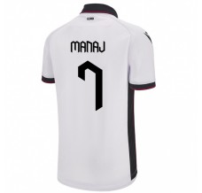 Maglia Albania Manaj 7 Divisa Trasferta Euro 2024